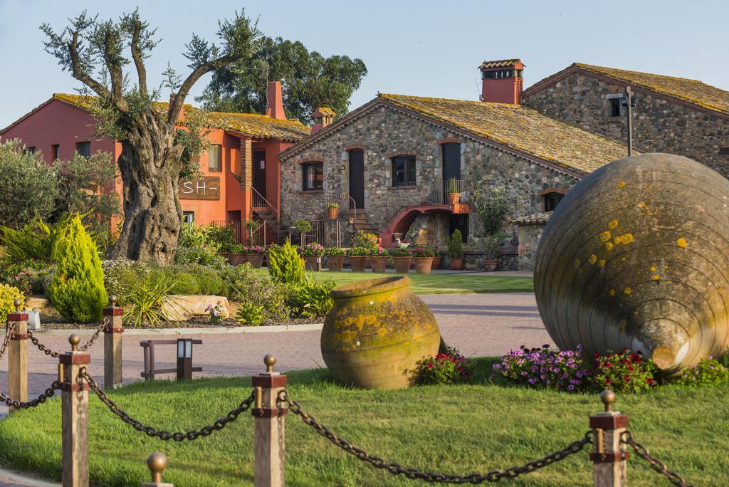 Mas Tapiolas Santa Cristina d'Aro Exteriör bild
