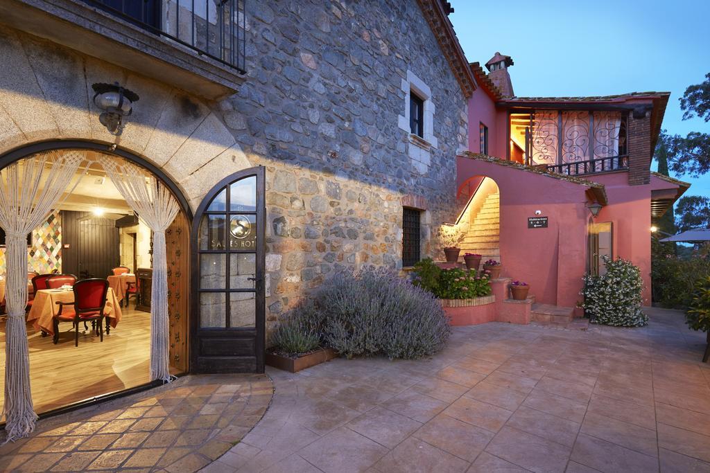 Mas Tapiolas Santa Cristina d'Aro Exteriör bild